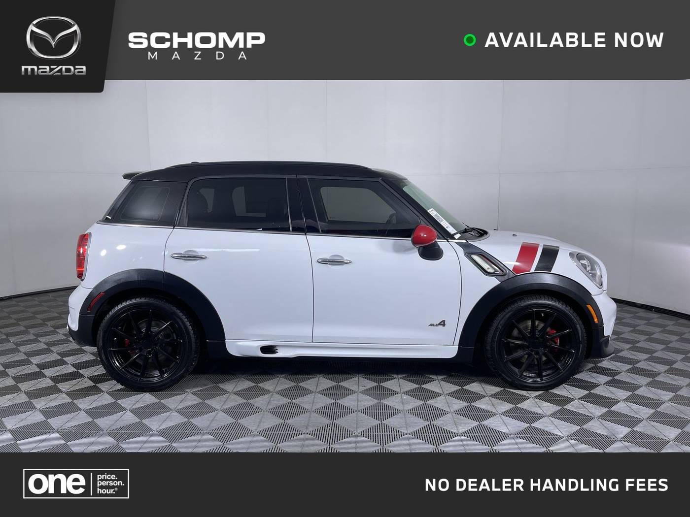 2013 MINI Countryman John Cooper Works ALL4 — SUV — 53,174 mi — Denver, CO