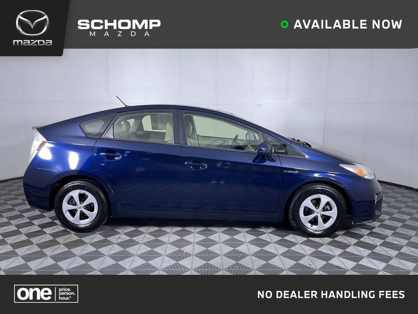 2013 Toyota Prius One — Sedan — 112,488 mi — Denver, CO