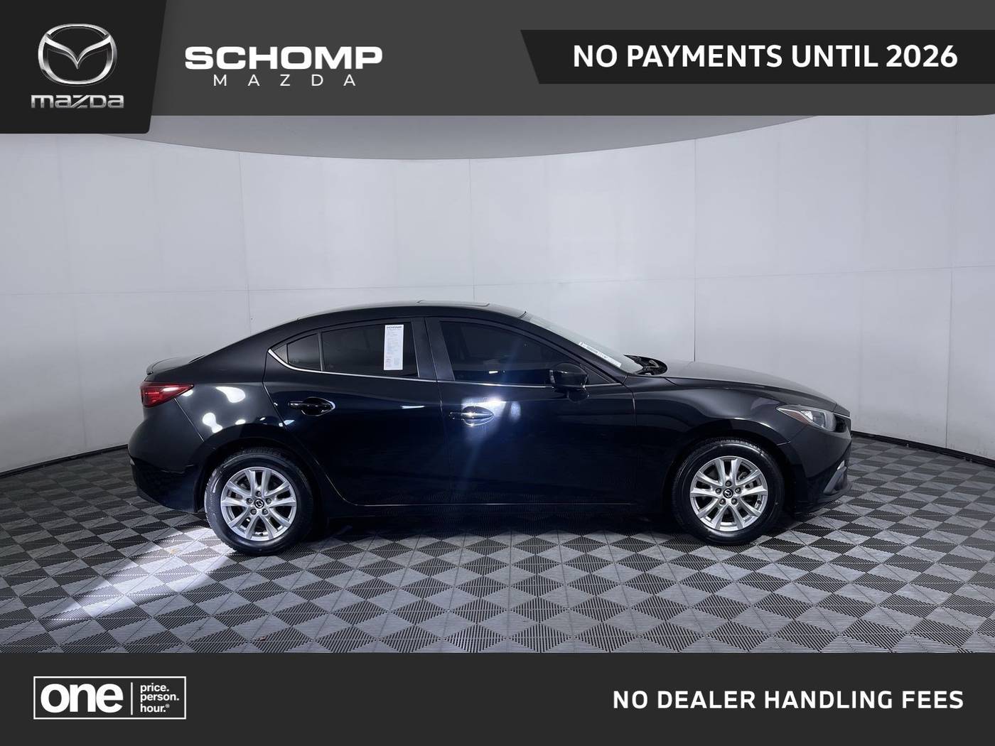 2016 Mazda Mazda3 i Touring — Sedan — 100,010 mi — Aurora, CO