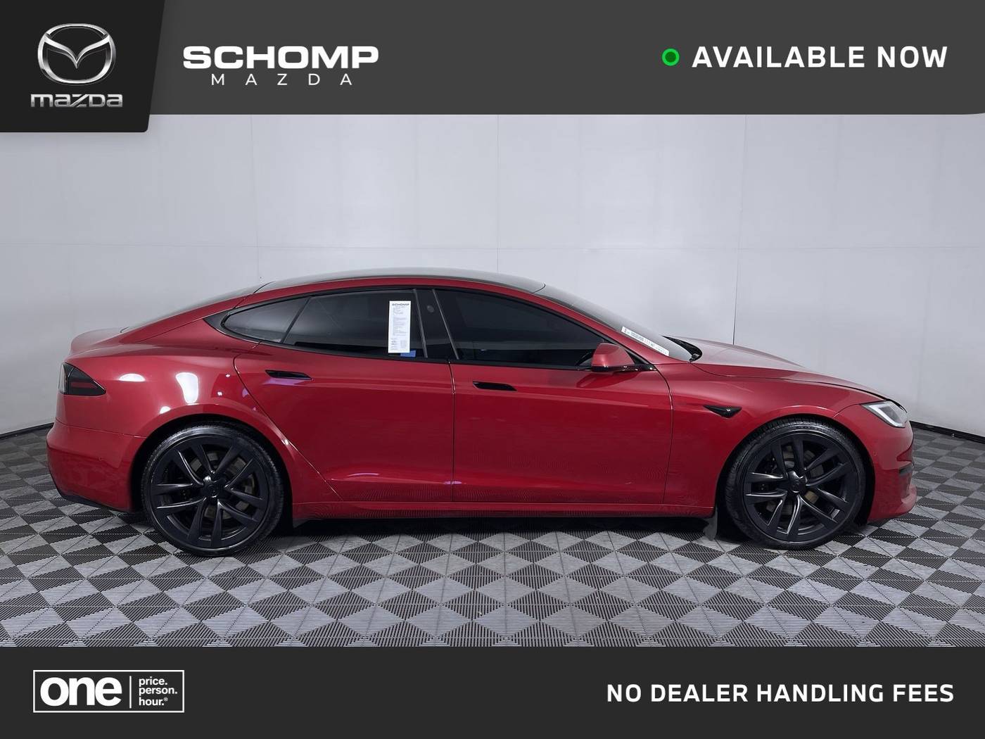 2022 Tesla Model S Long Range — Hatchback — 25,347 mi — Denver, CO