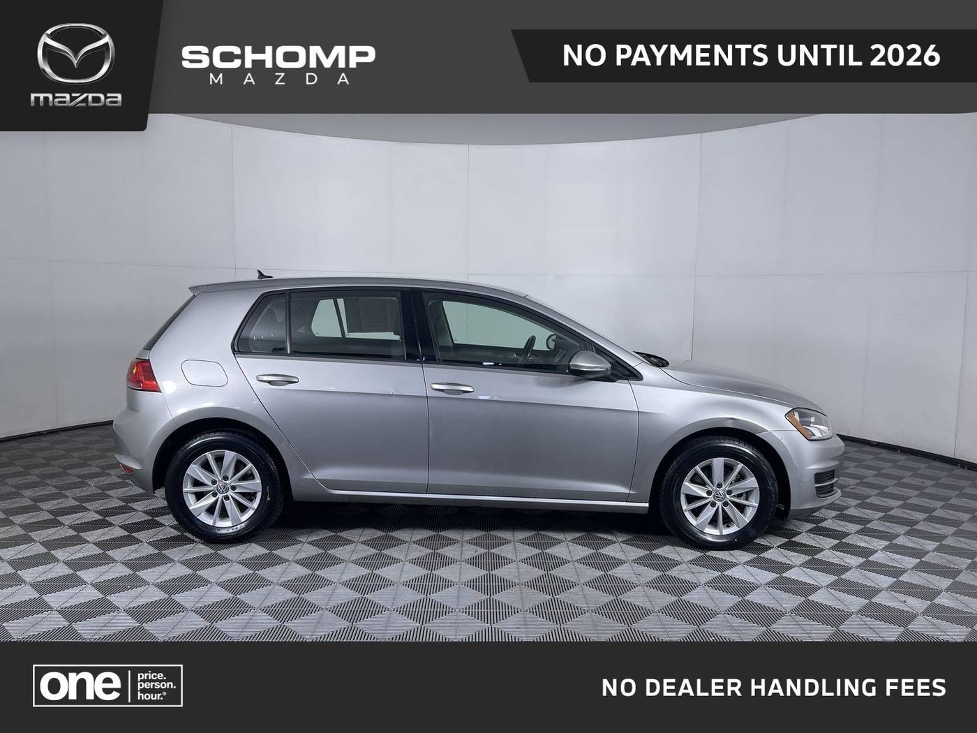 2016 Volkswagen Golf TSI S — Hatchback — 52,541 mi — Denver, CO