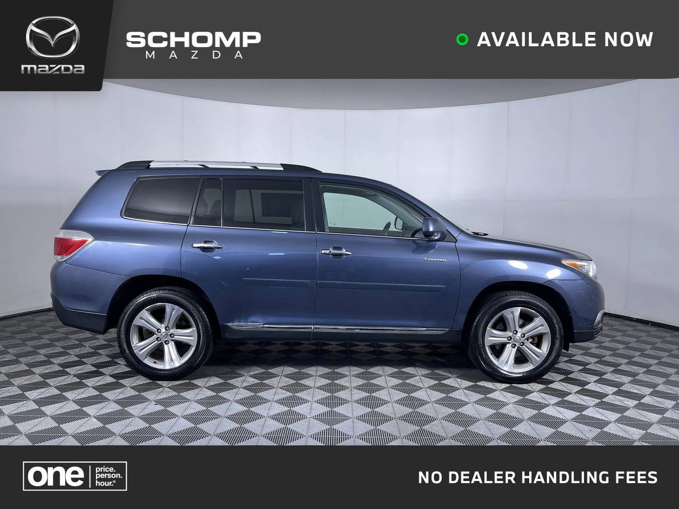 2013 Toyota Highlander Limited — SUV — 87,325 mi — Denver, CO
