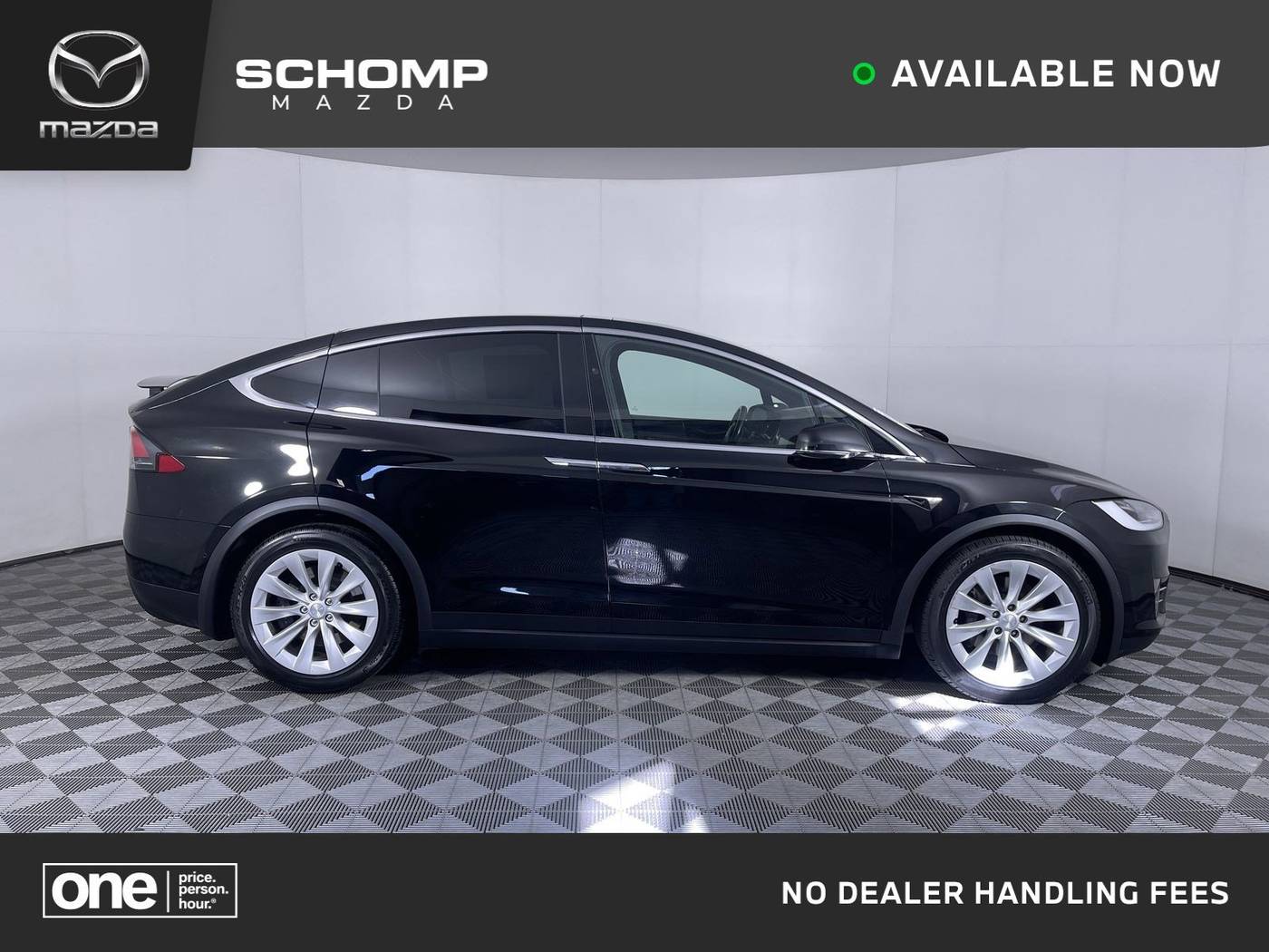 2018 Tesla Model X 75D — SUV — 52,638 mi — Denver, CO