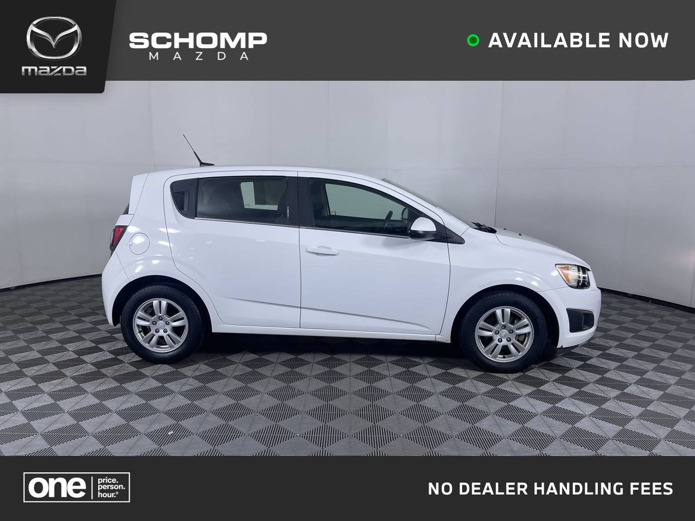 2014 Chevrolet Sonic LT — Hatchback — 98,714 mi — Denver, CO