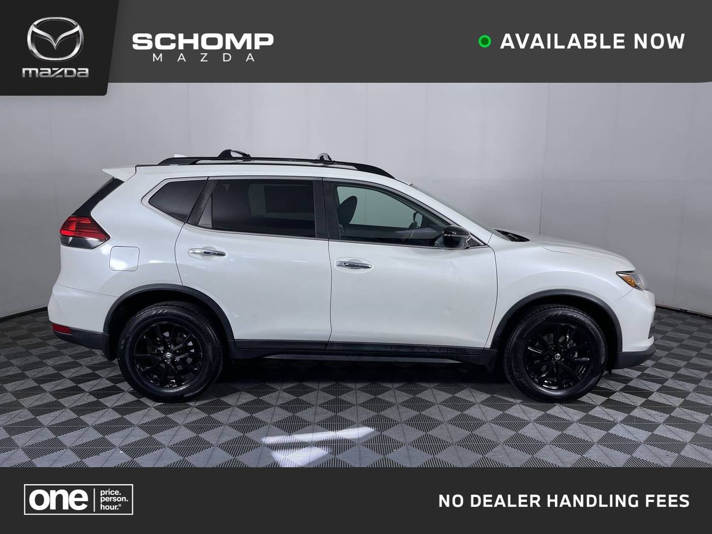 2017 Nissan Rogue SV — SUV — 74,479 mi — Denver, CO