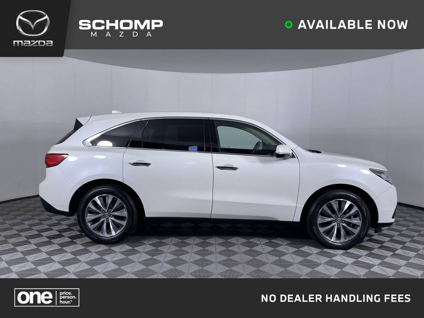 2016 Acura MDX Technology Package — SUV — 90,121 mi — Denver, CO