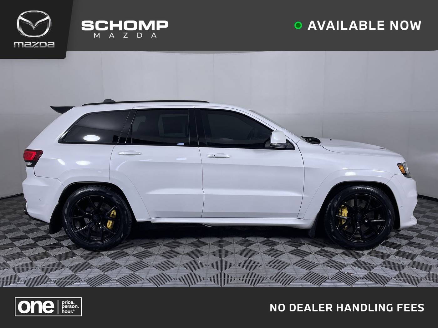 2018 Jeep Grand Cherokee Trackhawk — SUV — 94,527 mi — Denver, CO