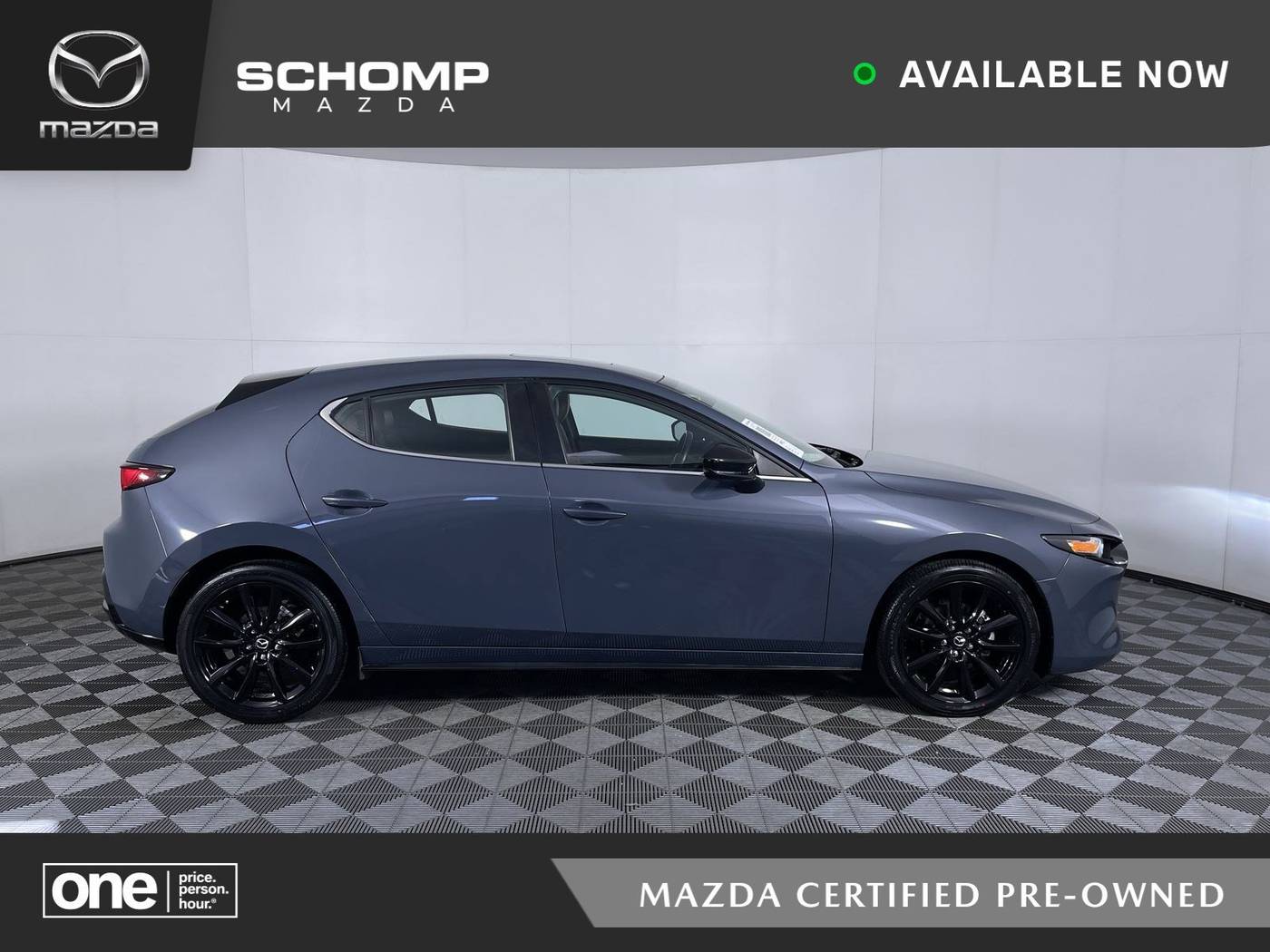 2022 Mazda Mazda3 Carbon Edition — Hatchback — 52,795 mi — Denver, CO