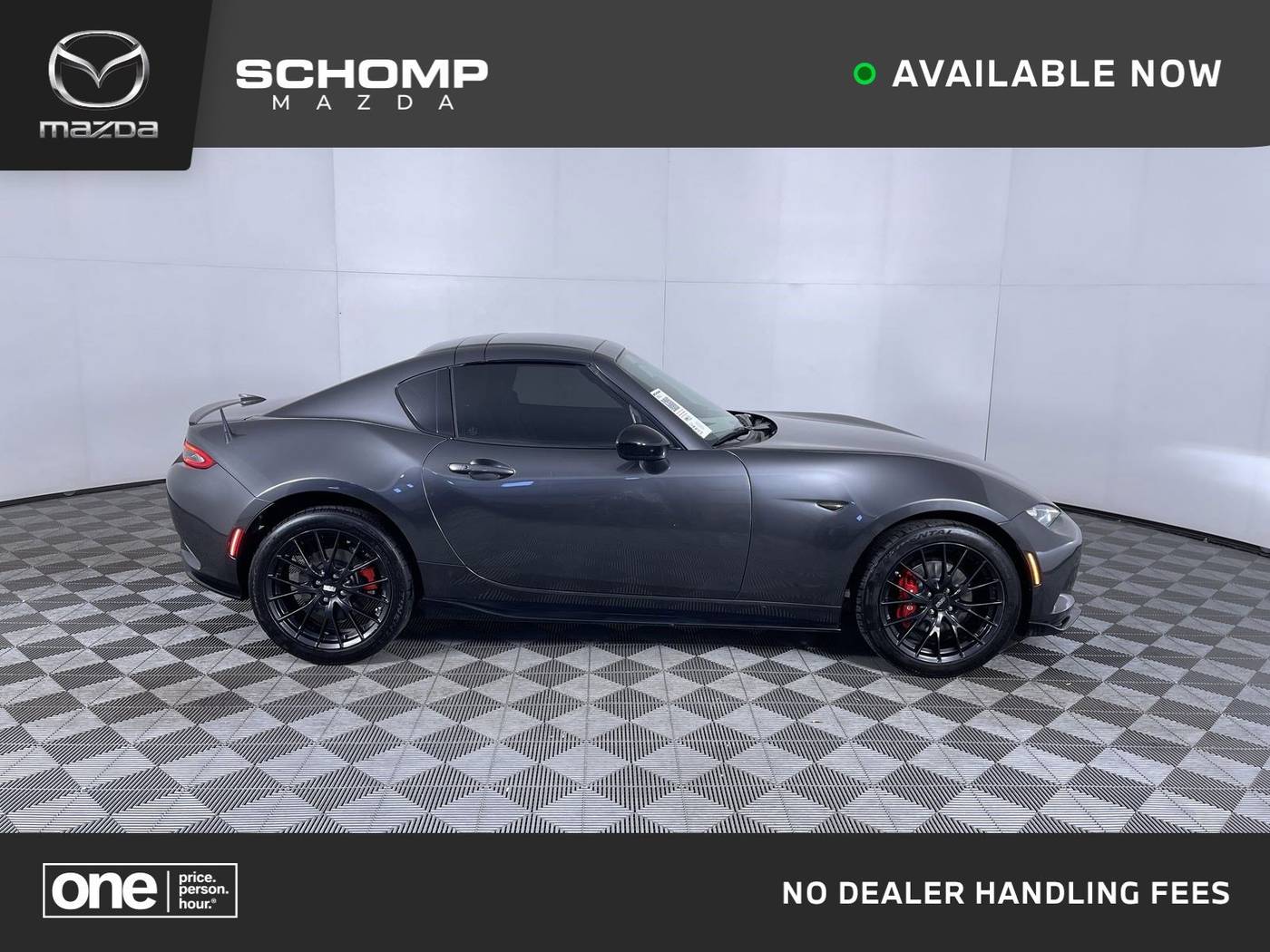 2019 Mazda MX-5 Miata Club — Convertible — 46,313 mi — Denver, CO