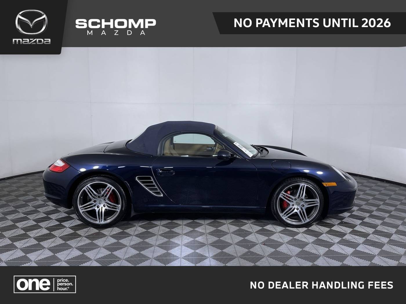 2008 Porsche Boxster S — Convertible — 64,380 mi — Denver, CO