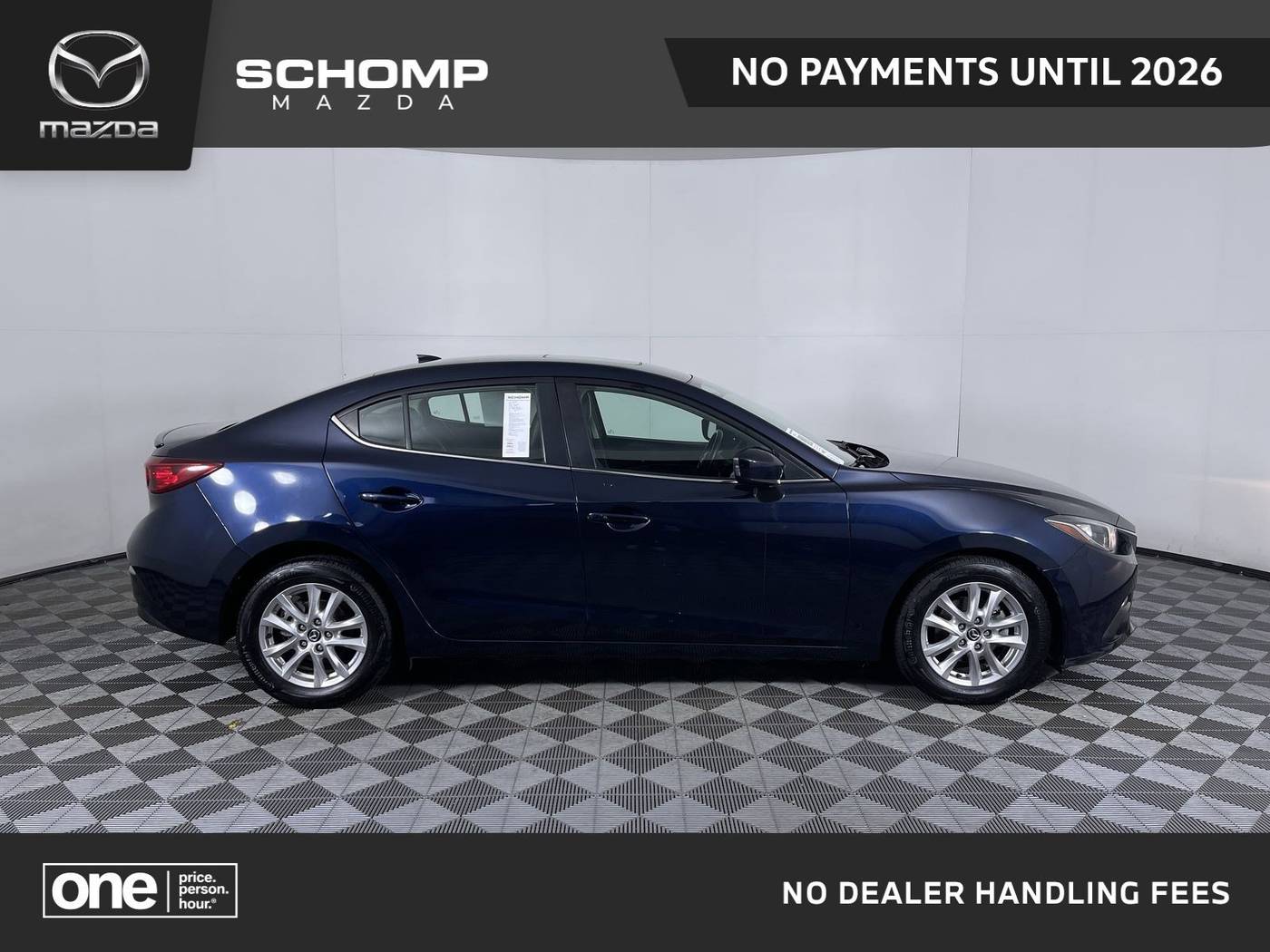 2016 Mazda Mazda3 i Grand Touring — Sedan — 102,001 mi — Aurora, CO