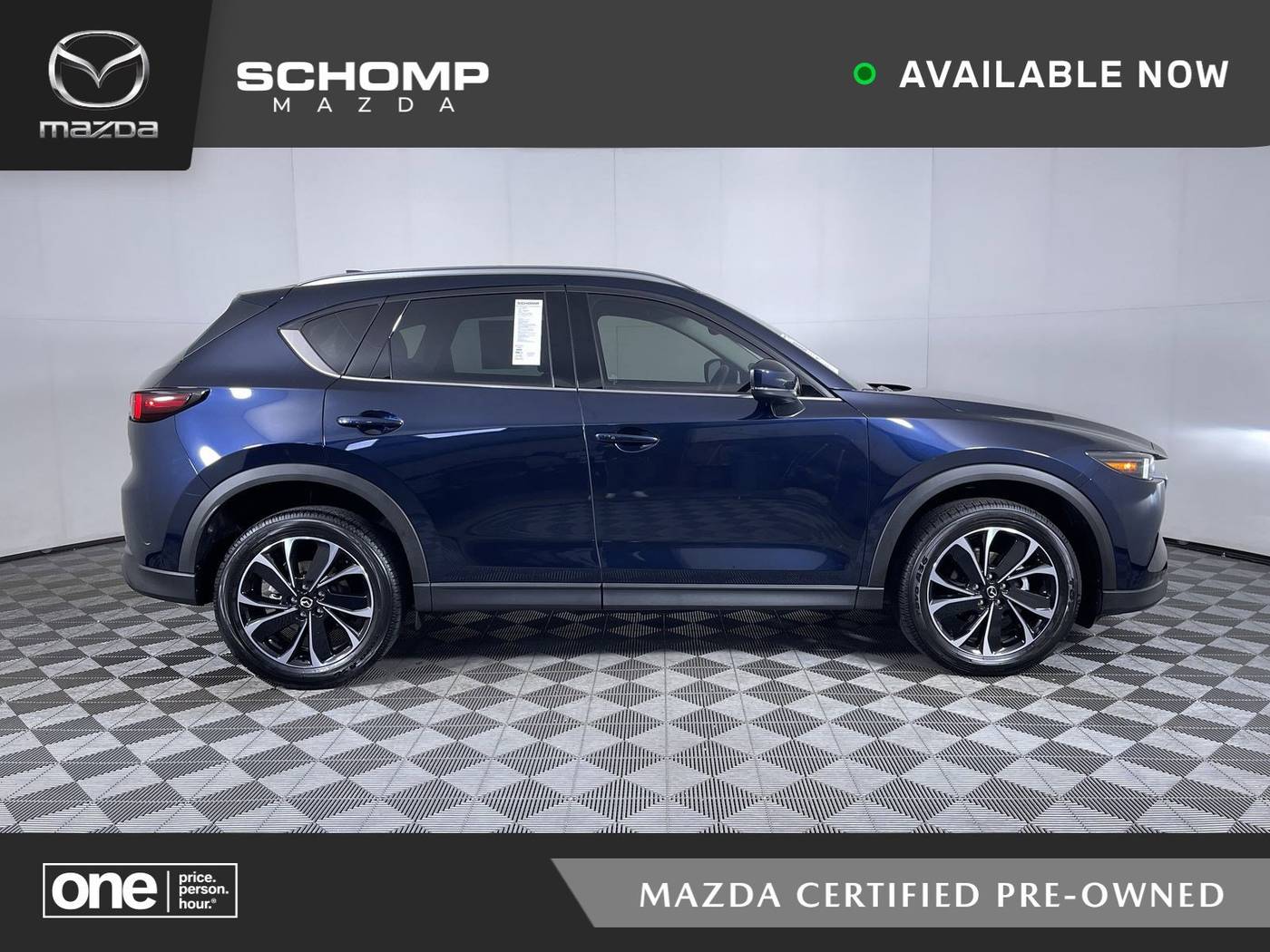 2023 Mazda CX-5 2.5 S Premium Plus — SUV — 9,701 mi — Denver, CO