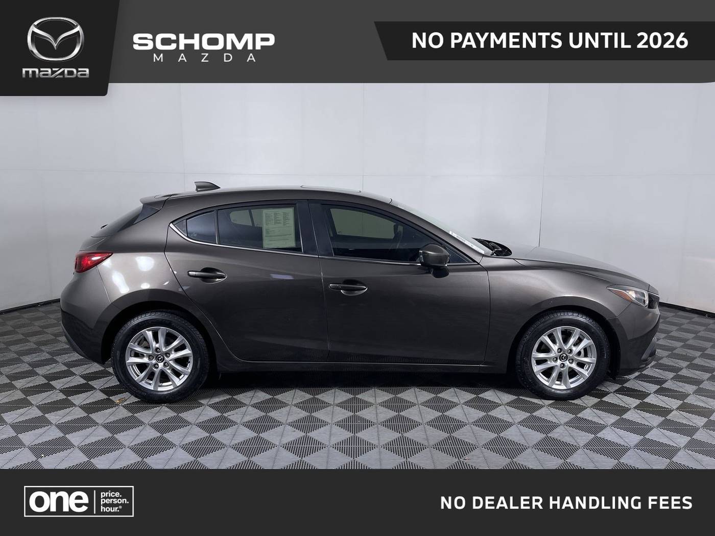 2016 Mazda Mazda3 i Touring — Hatchback — 69,937 mi — Aurora, CO