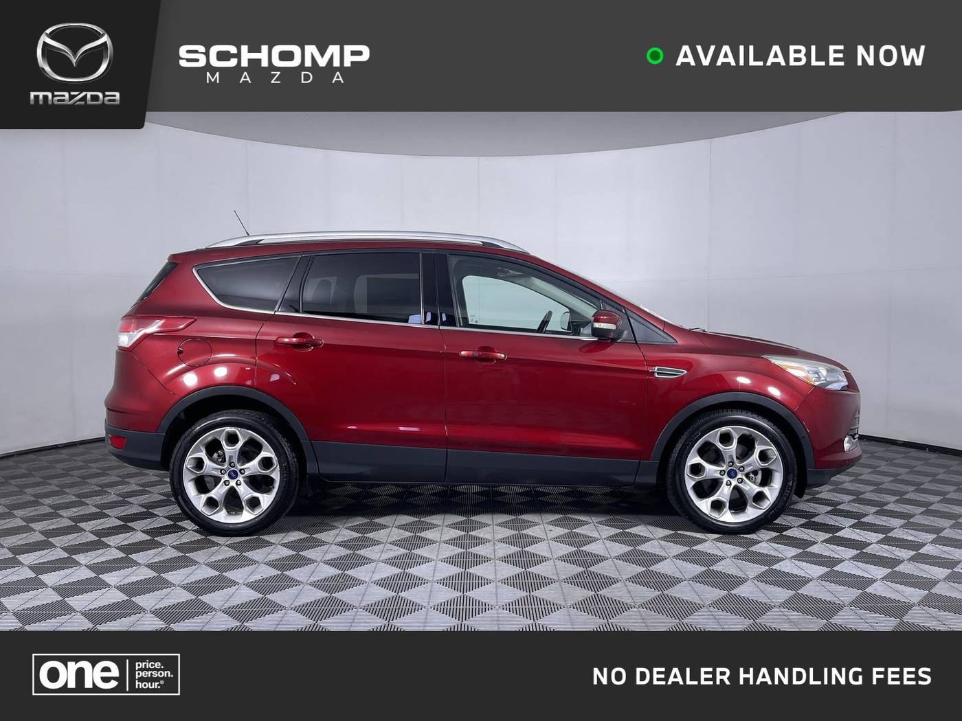 2016 Ford Escape Titanium — SUV — 122,130 mi — Denver, CO
