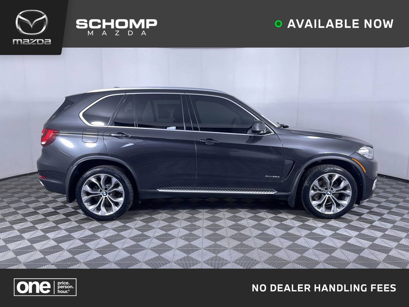 2018 BMW X5 35d — SUV — 74,285 mi — Denver, CO