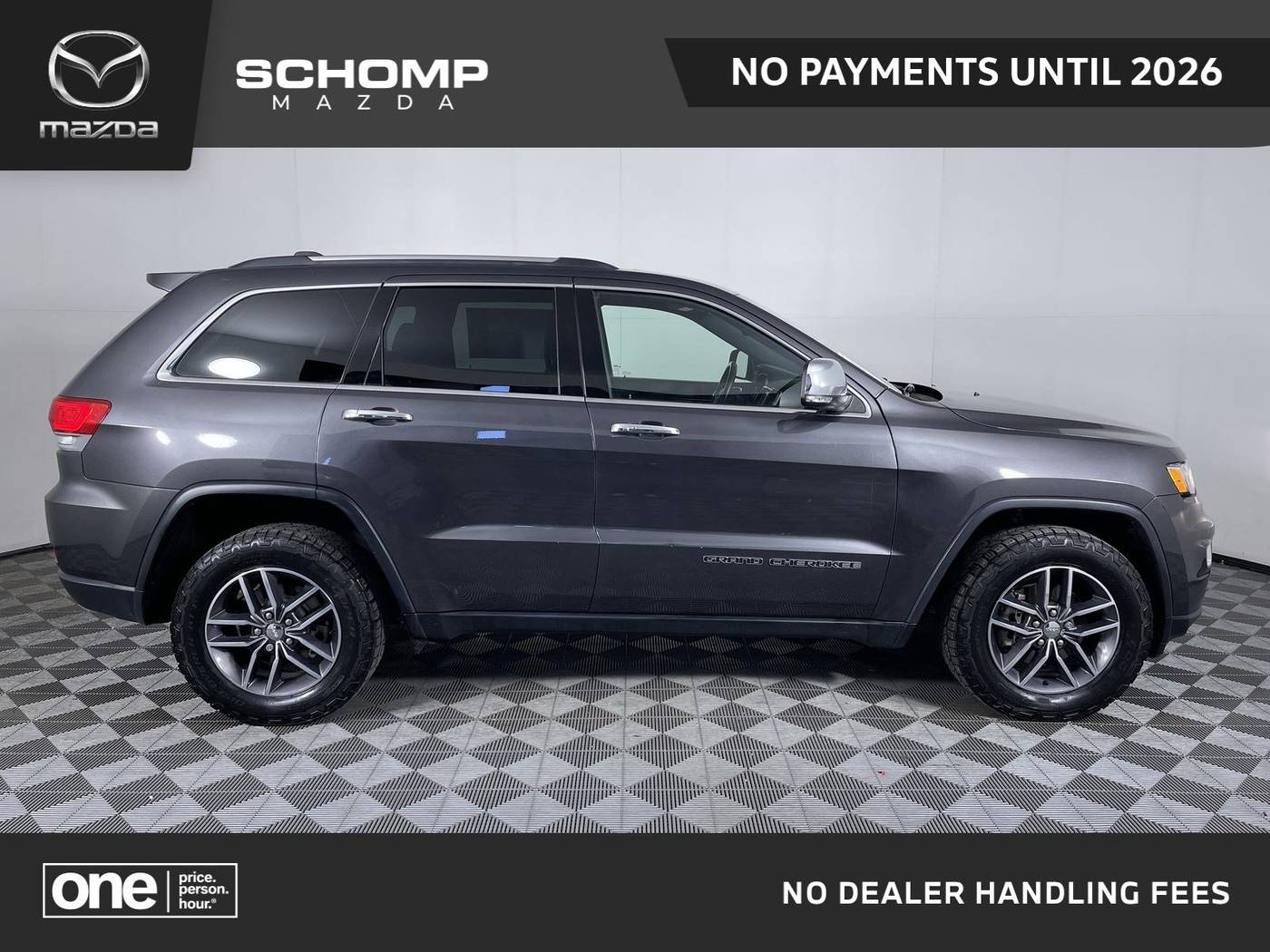 2018 Jeep Grand Cherokee Limited — SUV — 82,239 mi — Denver, CO