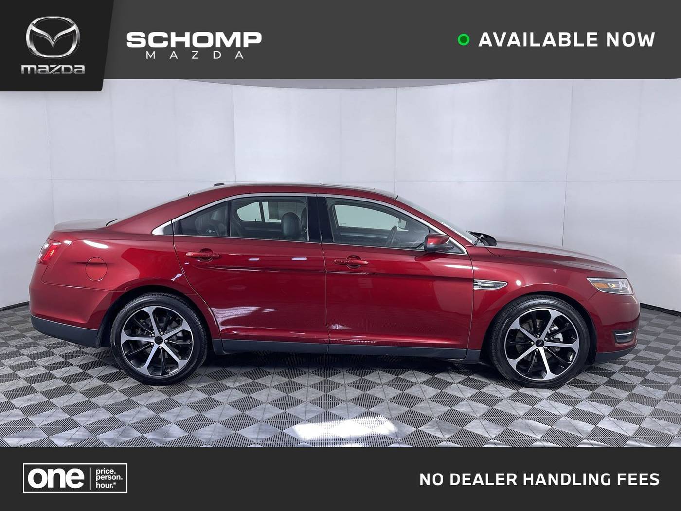 2016 Ford Taurus SEL — Sedan — 52,878 mi — Denver, CO
