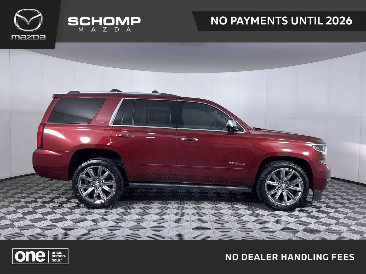 2016 Chevrolet Tahoe LTZ — SUV — 146,836 mi — Aurora, CO