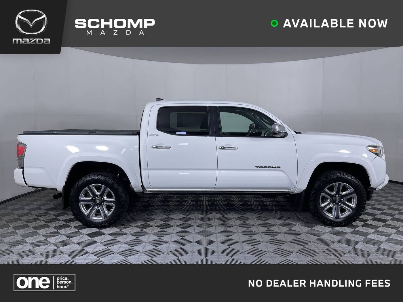 2017 Toyota Tacoma Limited — Pickup Truck — 51,398 mi — Denver, CO