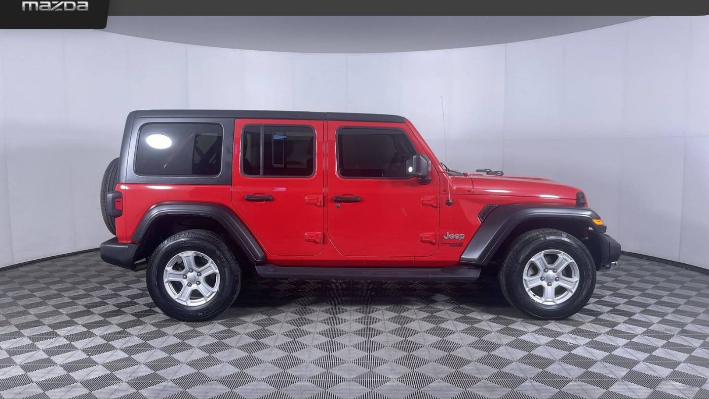2018 Jeep Wrangler Sport S — SUV — 83,835 mi — Denver, CO