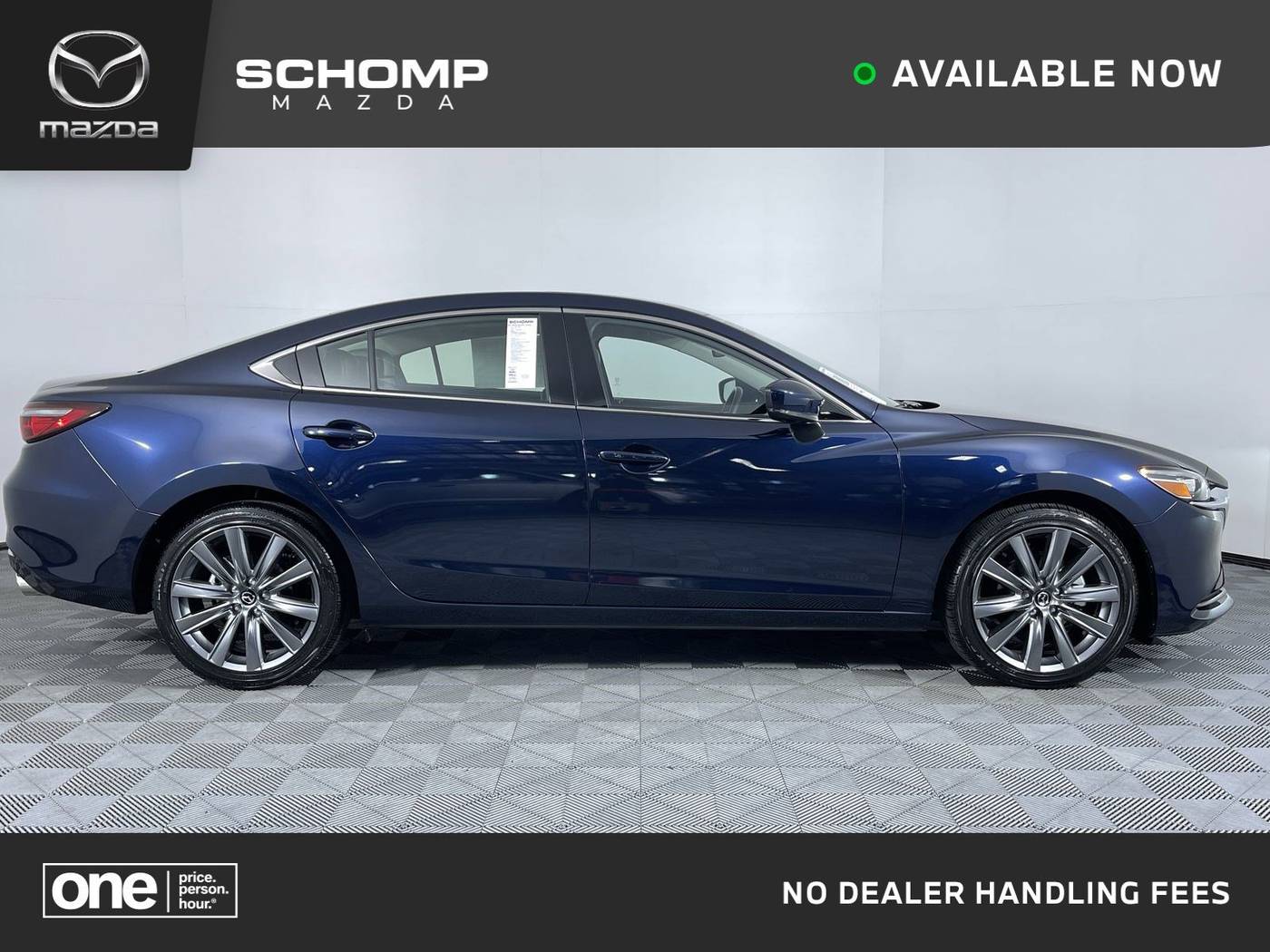 2021 Mazda Mazda6 Touring — Sedan — 17,379 mi — Aurora, CO