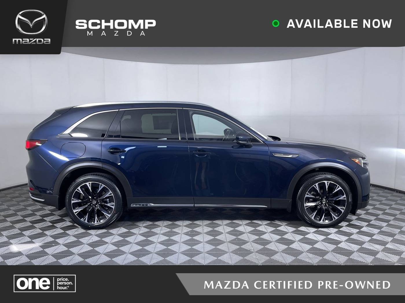 2024 Mazda CX-90 Plug-In Hybrid Premium Plus — SUV — 5,347 mi — Denver, CO