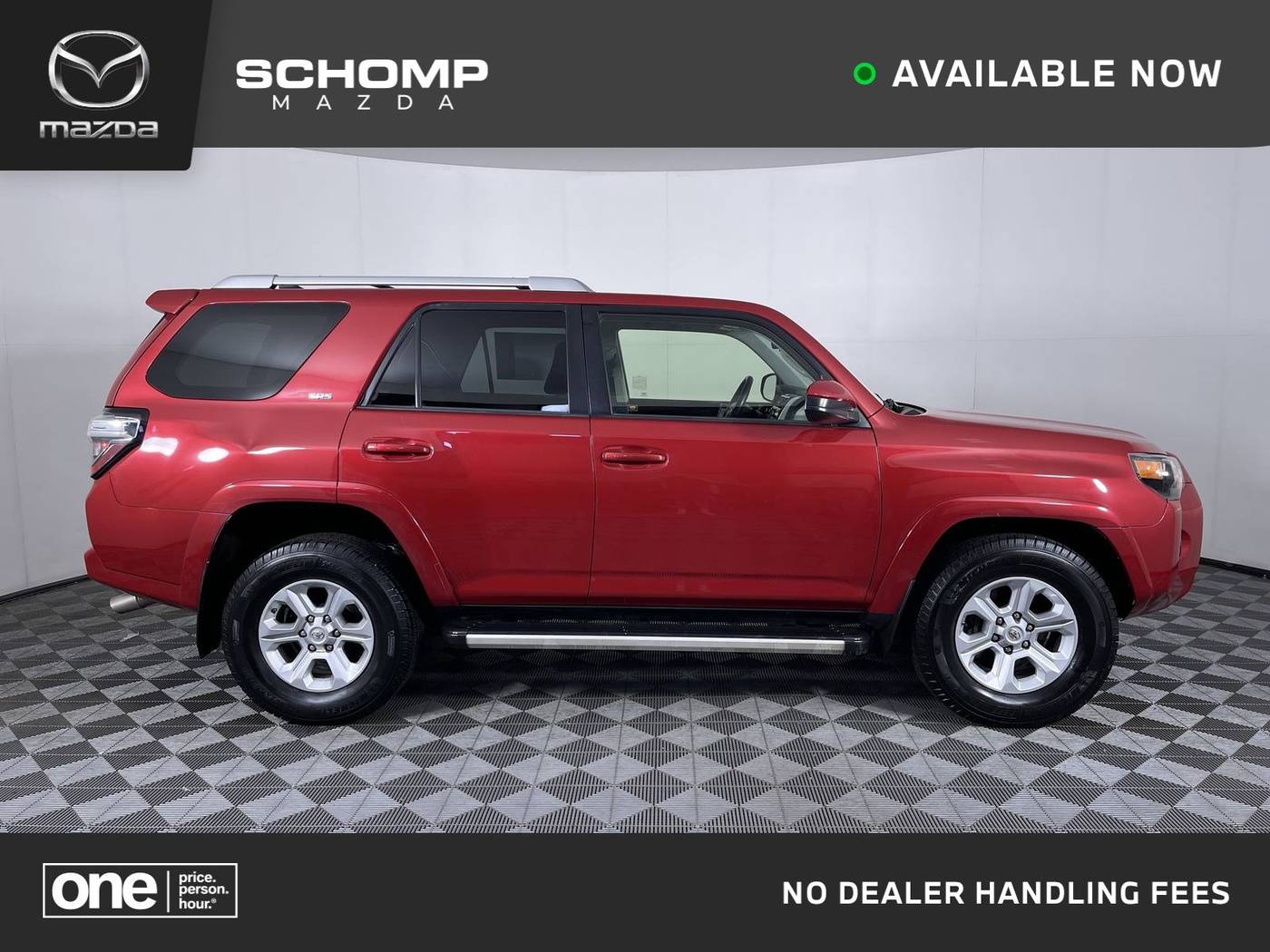 2016 Toyota 4Runner SR5 — SUV — 72,714 mi — Denver, CO