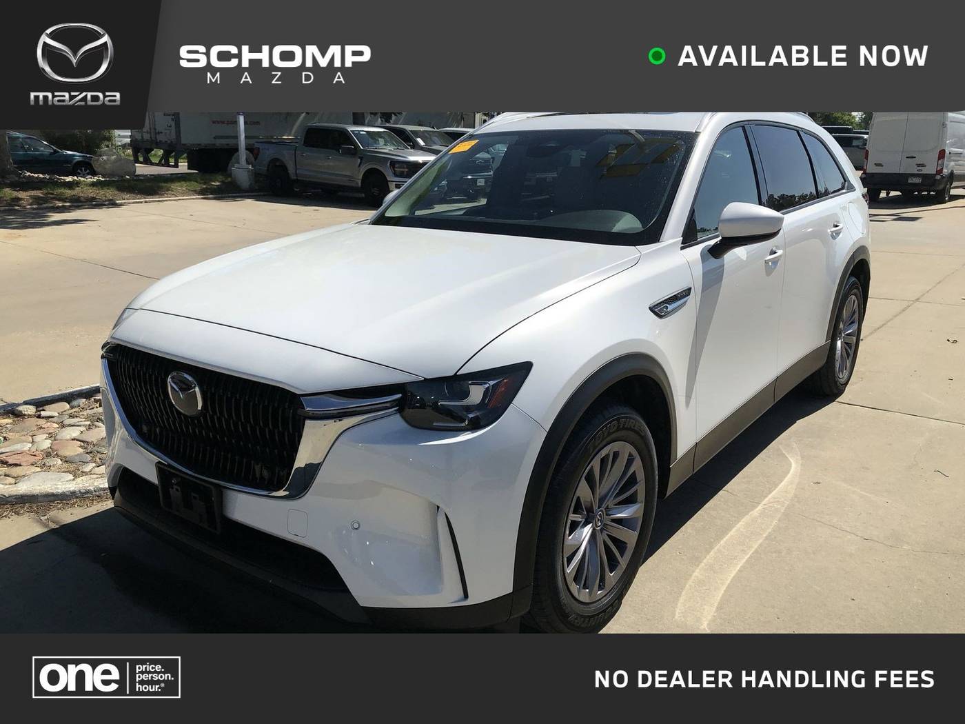 2025 Mazda CX-90 Plug-In Hybrid Preferred — SUV — 3,384 mi — Denver, CO