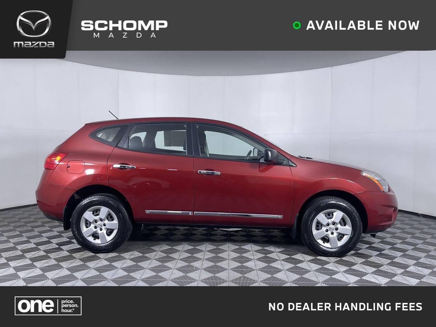 2015 Nissan Rogue Select S — SUV — 49,296 mi — Denver, CO