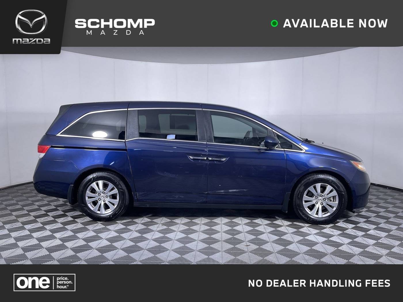 2014 Honda Odyssey EX — Minivan — 153,639 mi — Denver, CO