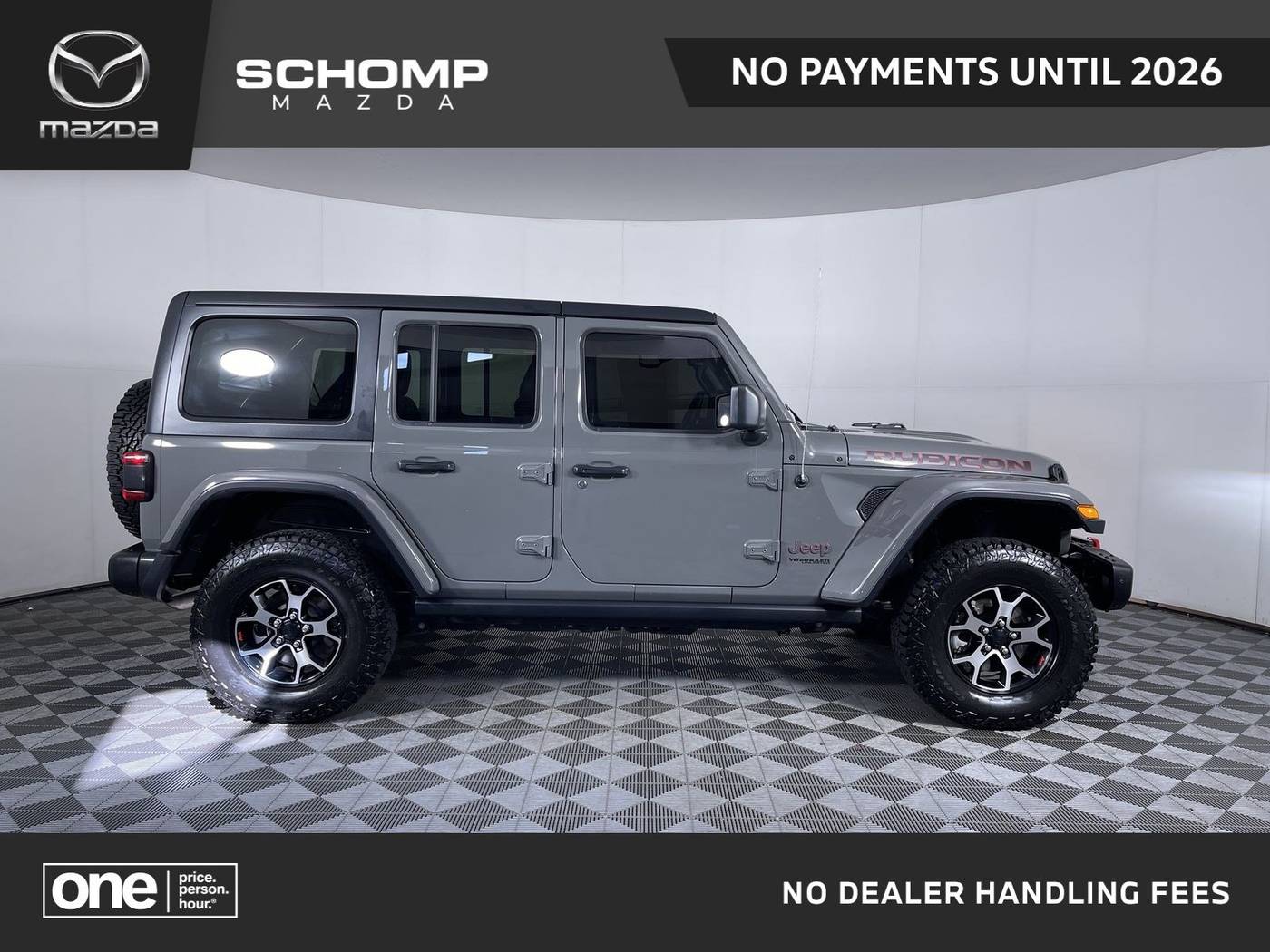 2020 Jeep Wrangler Rubicon — SUV — 55,307 mi — Denver, CO