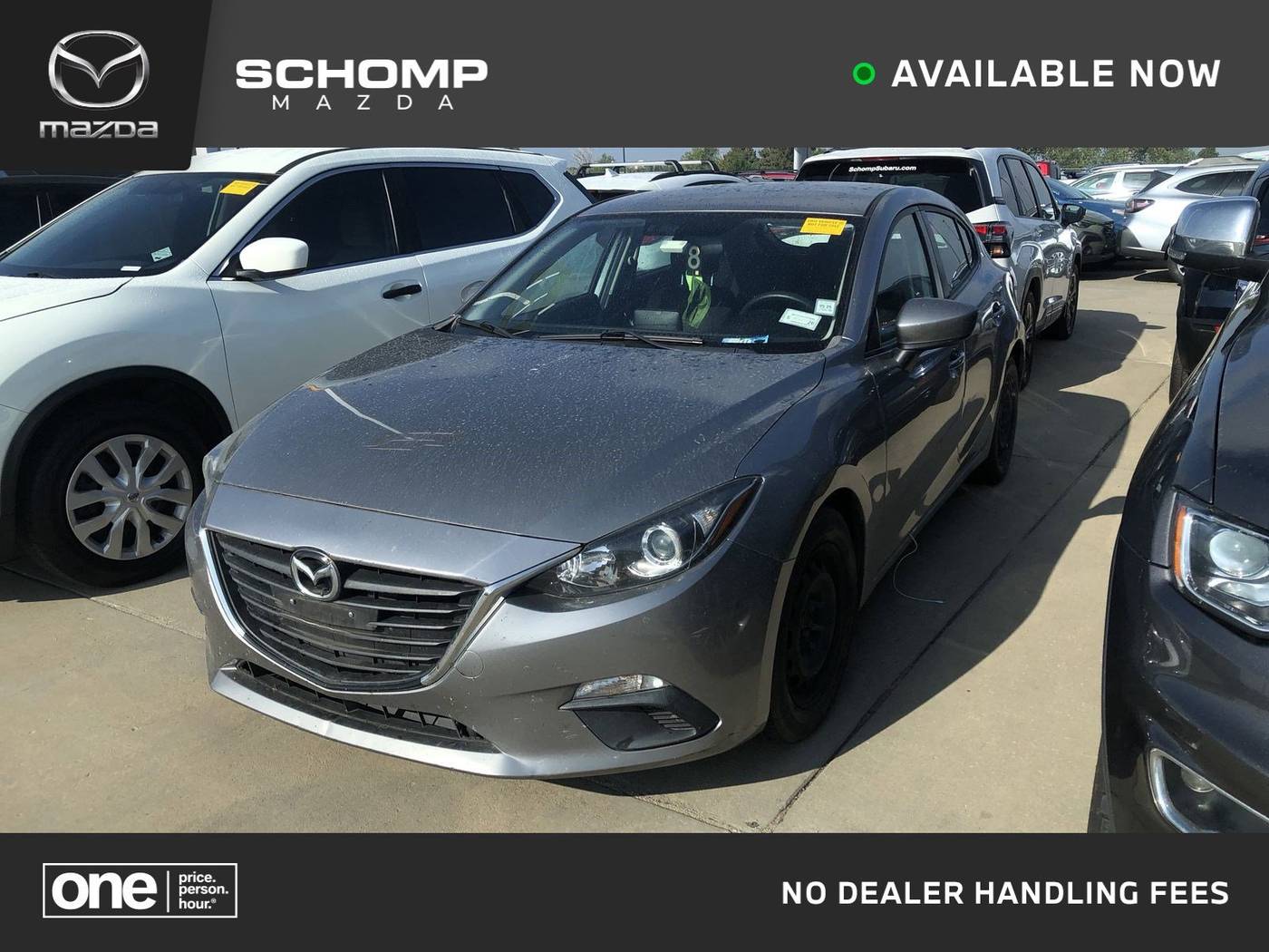 2015 Mazda Mazda3 i Sport — Hatchback — 108,188 mi — Denver, CO