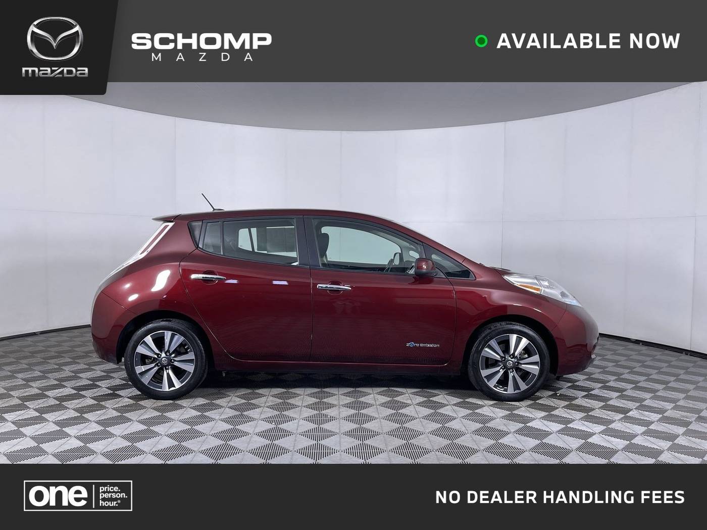 2017 Nissan LEAF SV — Hatchback — 36,522 mi — Denver, CO