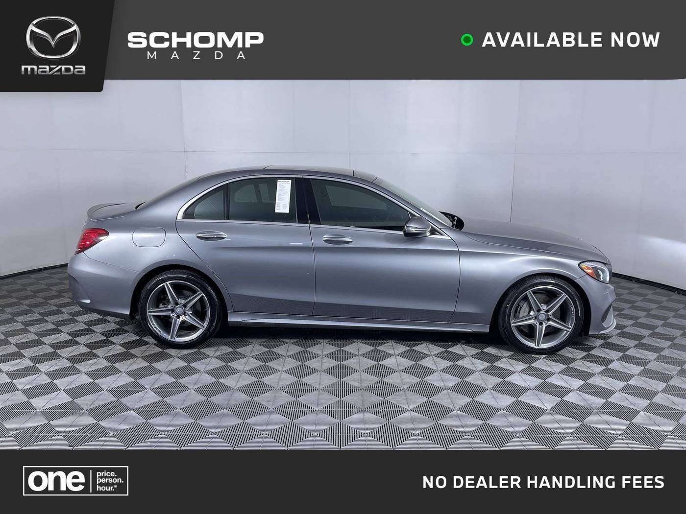 2016 Mercedes-Benz C-Class C 300 — Sedan — 99,332 mi — Denver, CO