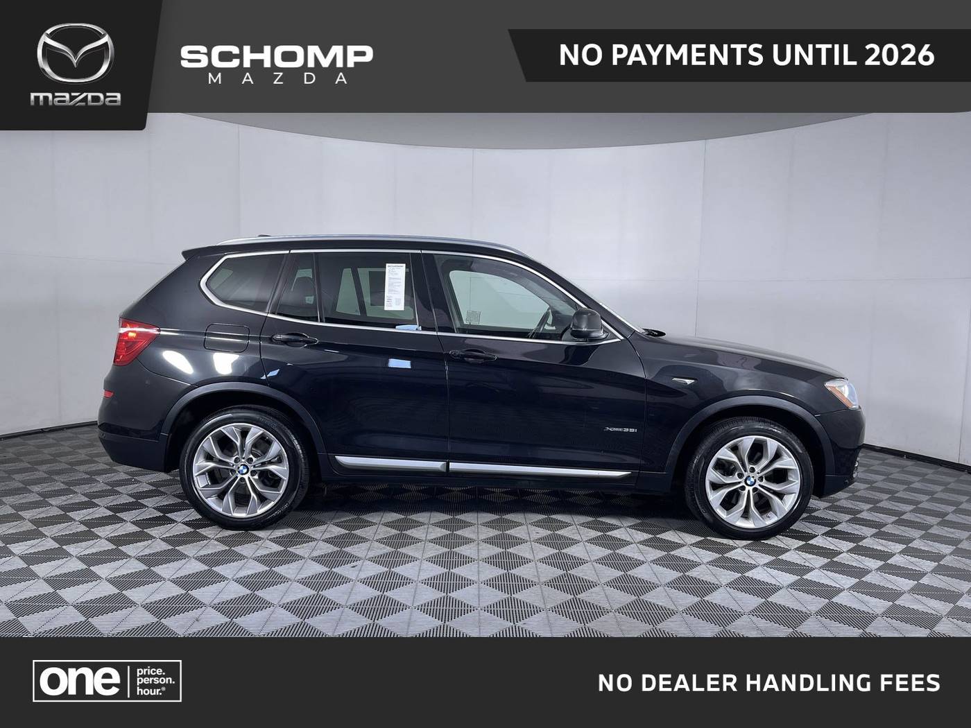 2017 BMW X3 35i — SUV — 57,354 mi — Aurora, CO