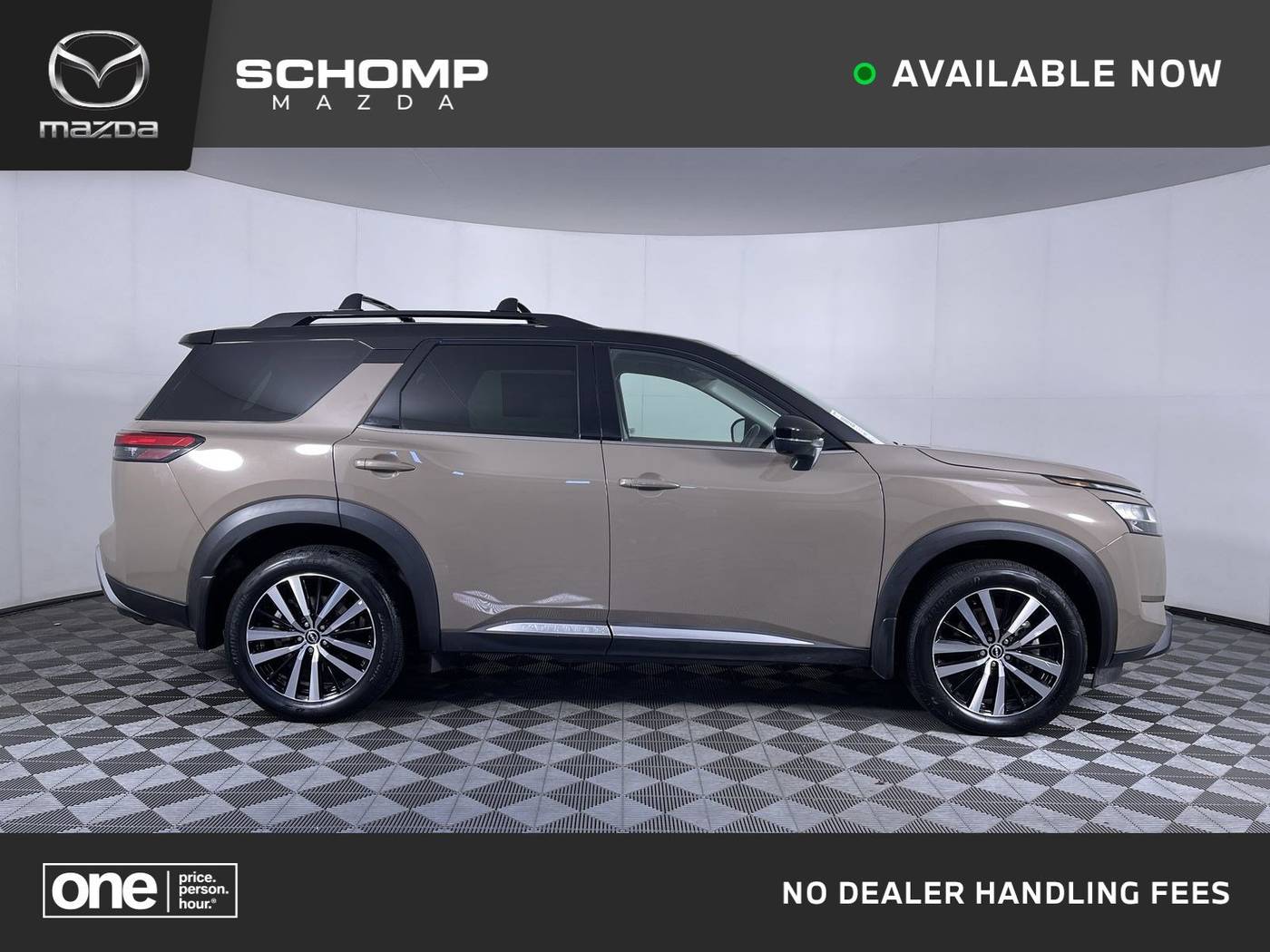 2023 Nissan Pathfinder Platinum — SUV — 13,523 mi — Denver, CO