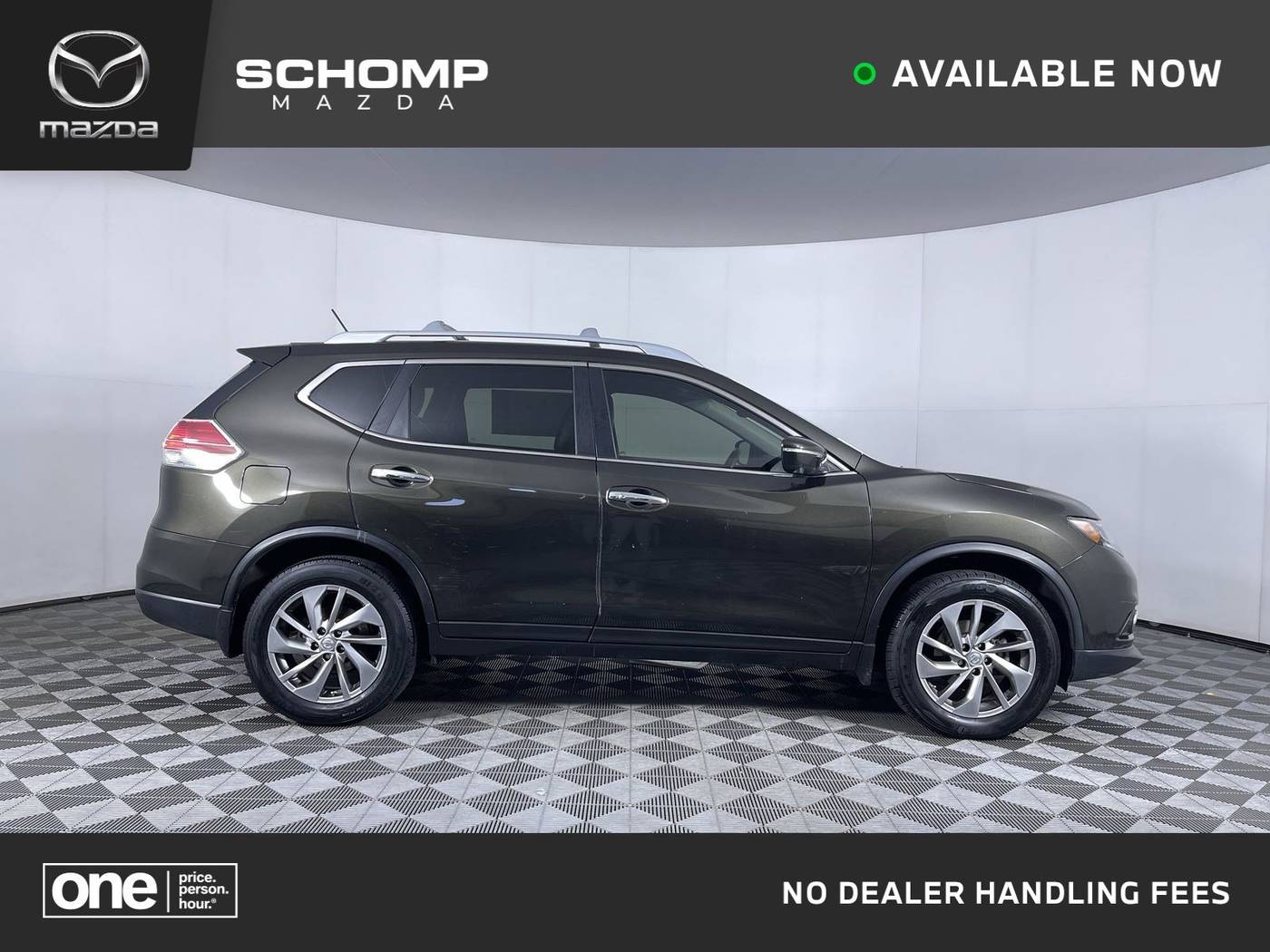 2014 Nissan Rogue SL — SUV — 75,355 mi — Denver, CO