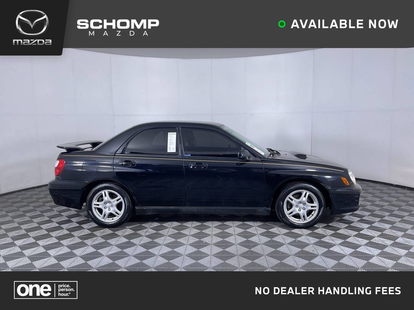 2002 Subaru Impreza WRX — Sedan — 115,602 mi — Denver, CO