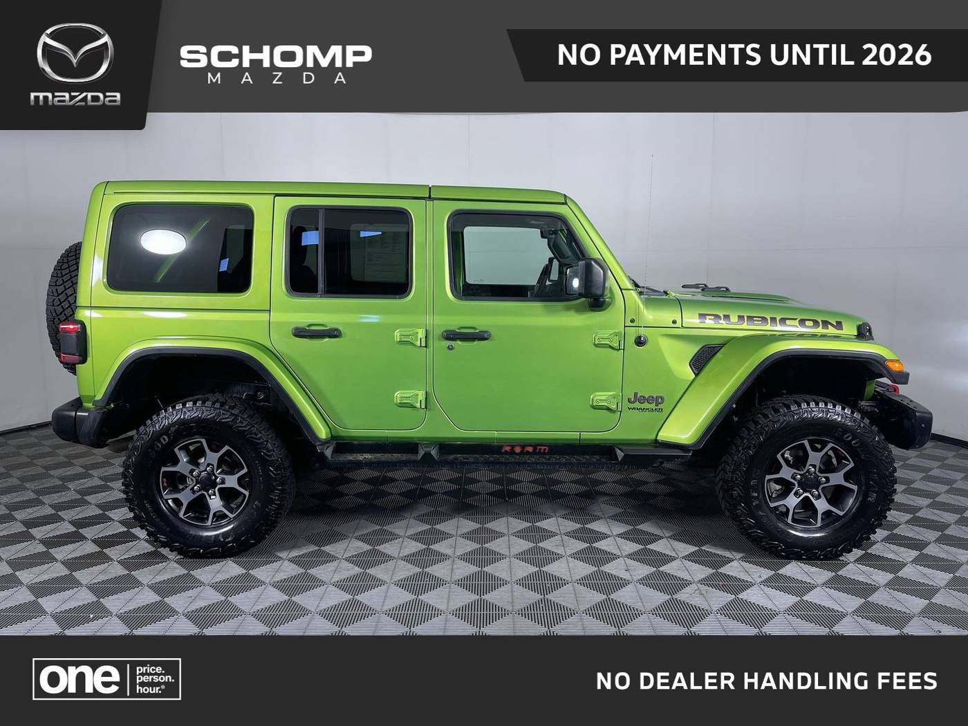 2018 Jeep Wrangler Rubicon — SUV — 72,624 mi — Denver, CO