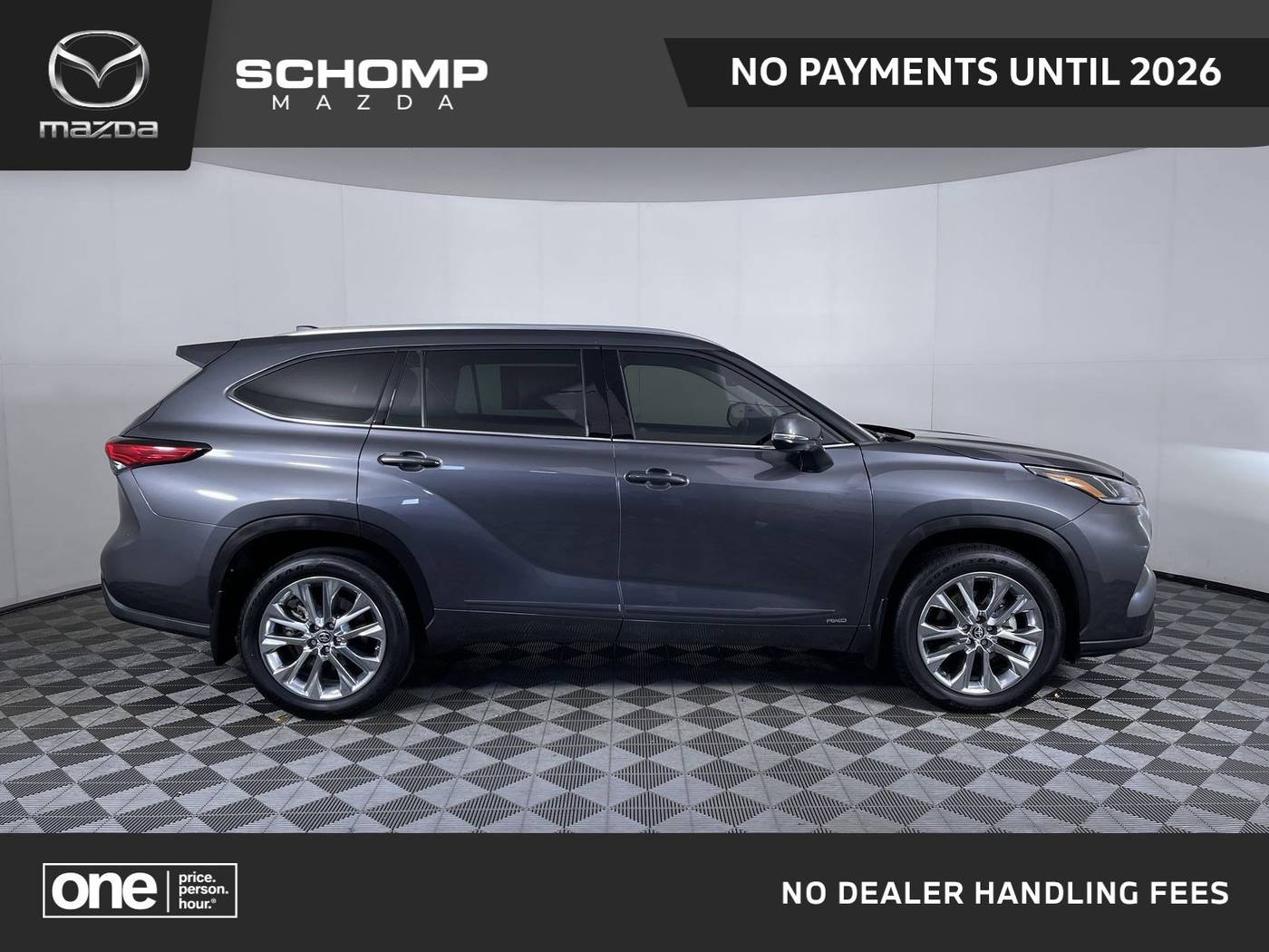 2023 Toyota Highlander Hybrid Limited — SUV — 41,395 mi — Aurora, CO