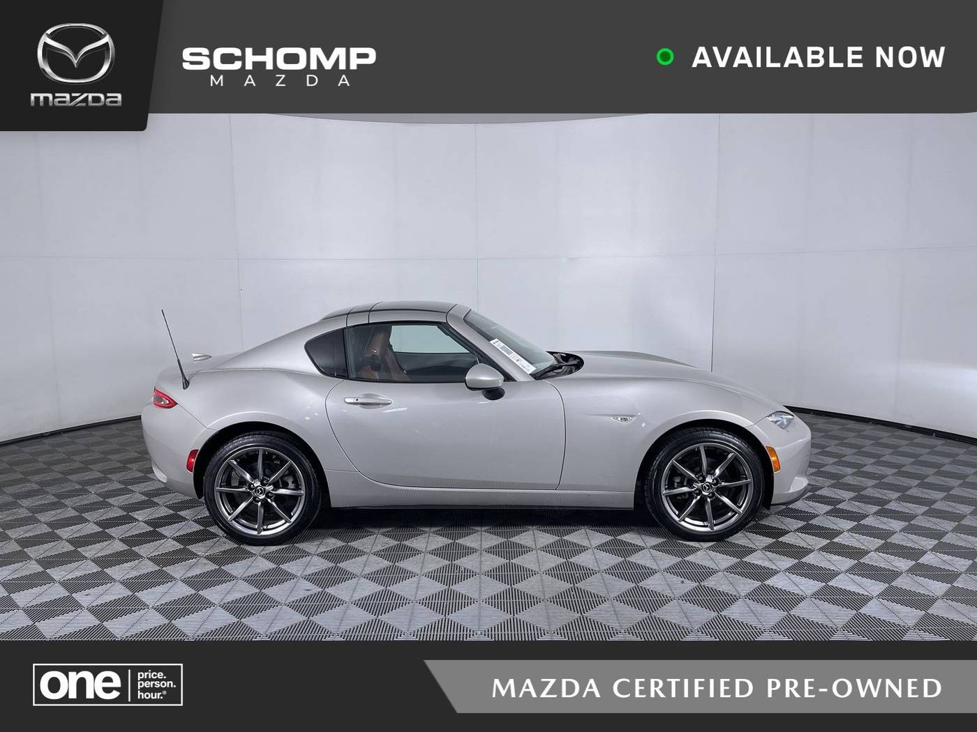 2023 Mazda MX-5 Miata Grand Touring — Convertible — 13,465 mi — Denver, CO