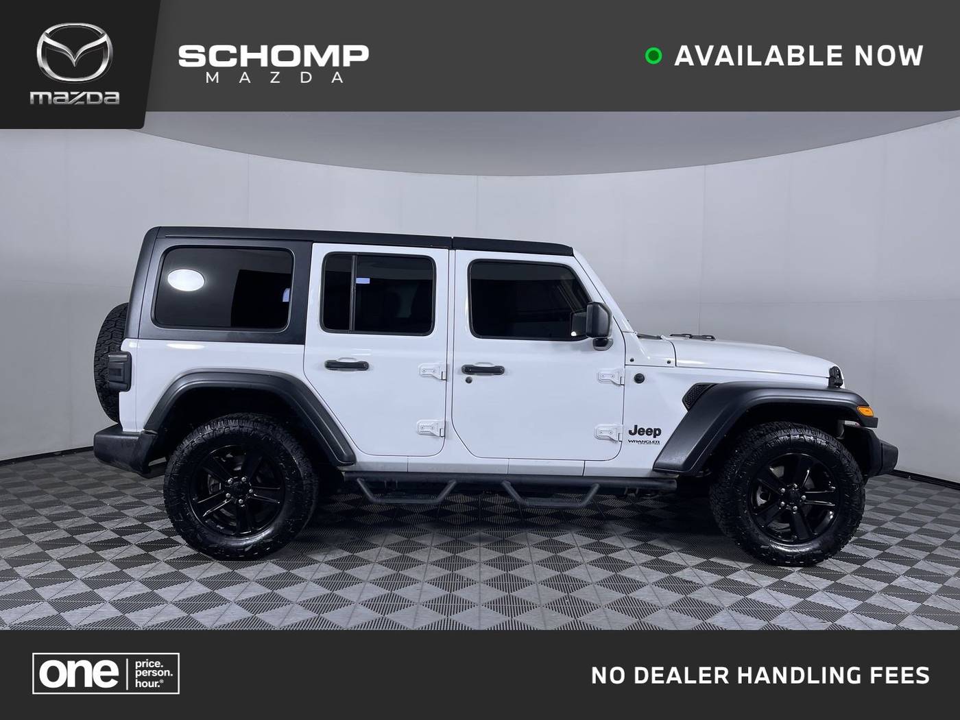 2021 Jeep Wrangler Sport Altitude — SUV — 54,898 mi — Denver, CO