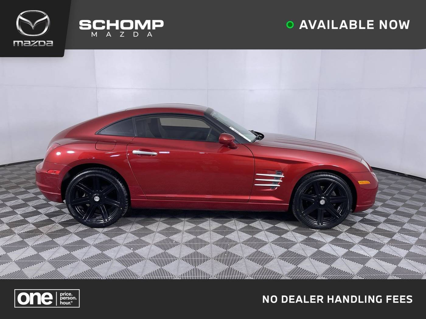 2006 Chrysler Crossfire Limited — Coupe — 76,165 mi — Denver, CO