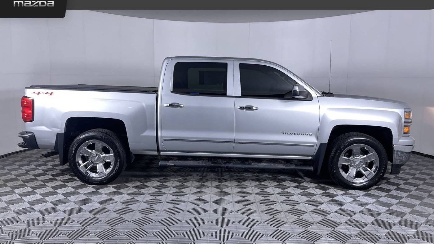 2014 Chevrolet Silverado 1500 LTZ — Pickup Truck — 130,107 mi — Denver, CO