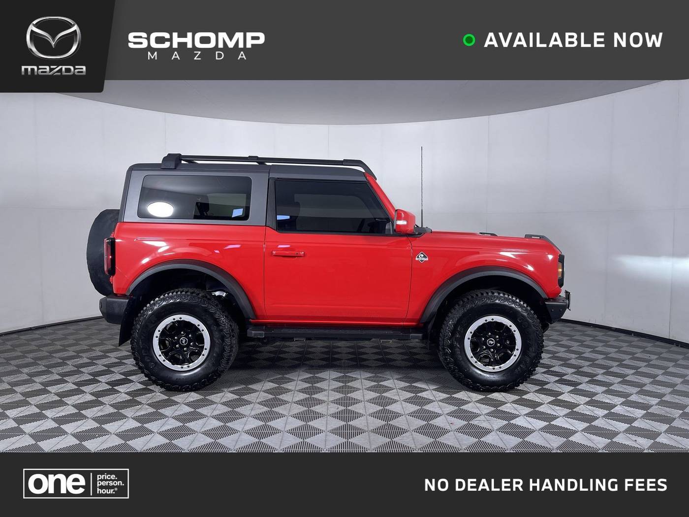 2023 Ford Bronco Outer Banks — SUV — 26,163 mi — Denver, CO