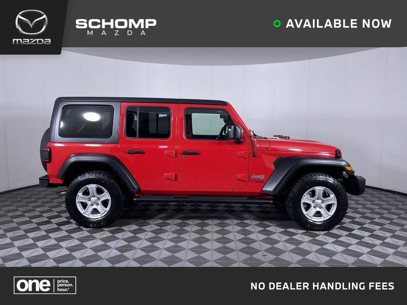 2018 Jeep Wrangler Sport S — SUV — 79,637 mi — Denver, CO