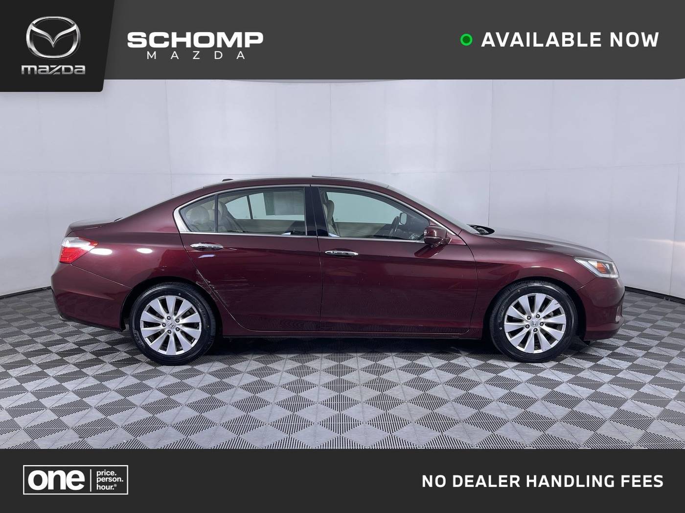 2014 Honda Accord EX-L V6 — Sedan — 83,859 mi — Denver, CO