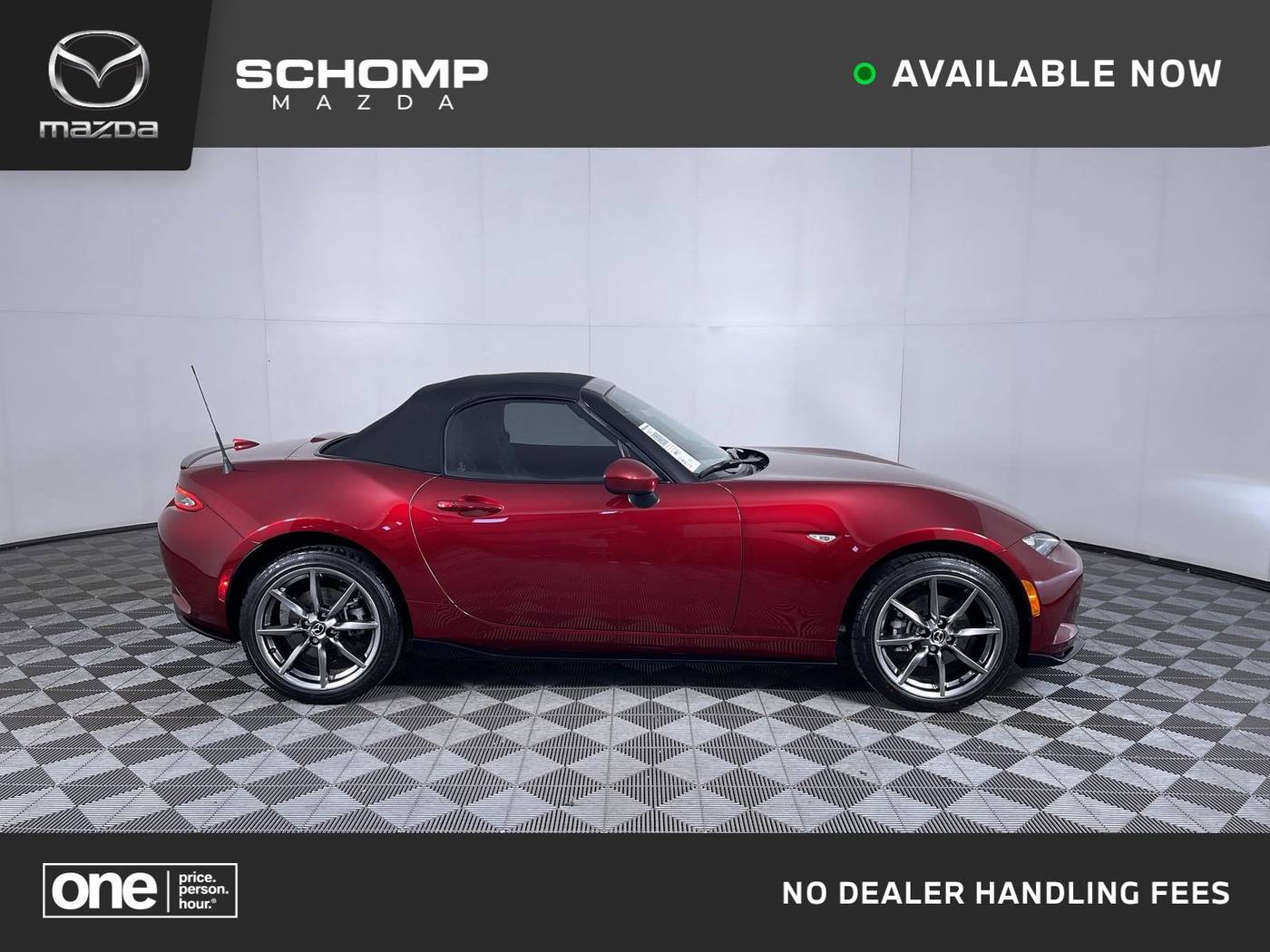2023 Mazda MX-5 Miata Grand Touring — Convertible — 1,667 mi — Denver, CO