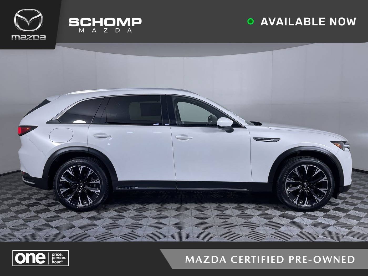 2024 Mazda CX-90 Plug-In Hybrid Premium Plus — SUV — 13,605 mi — Denver, CO