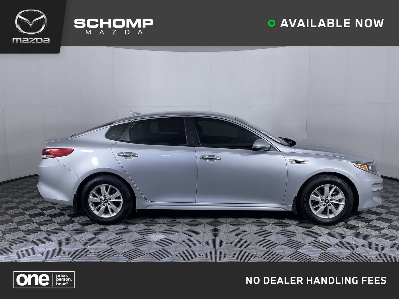 2018 Kia Optima LX — Sedan — 83,598 mi — Denver, CO